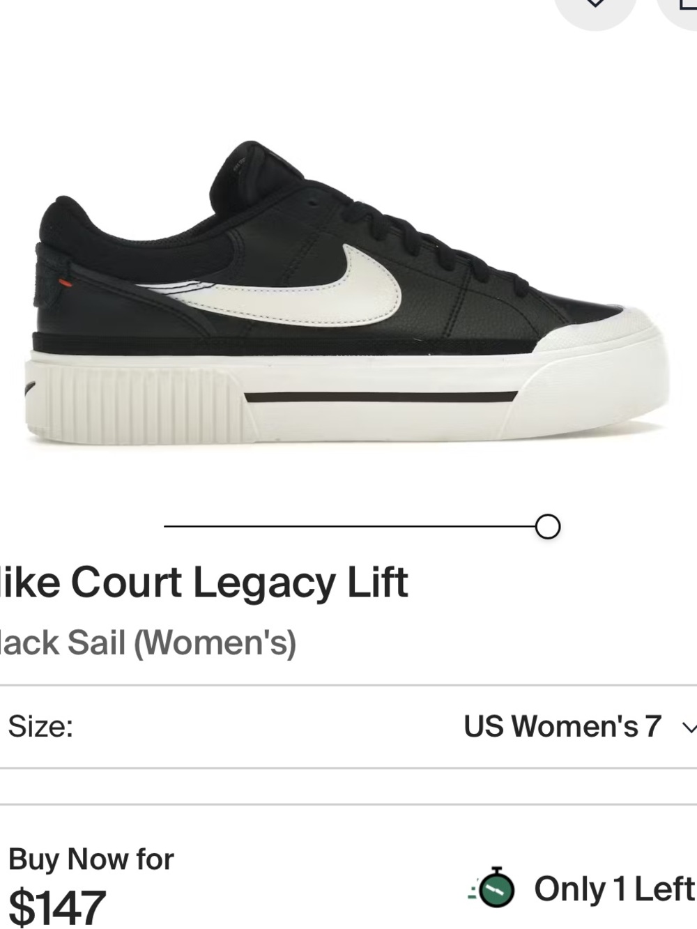 Nike court legacy